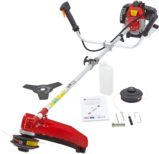 бензинов тример за трева