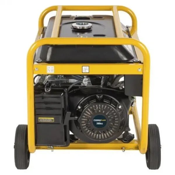 Бензинов генератор за ток Power Plus POWX5160/ 5500W - Монофазен агрегат за ток 25L 13 к.с 389 cc - Image 2
