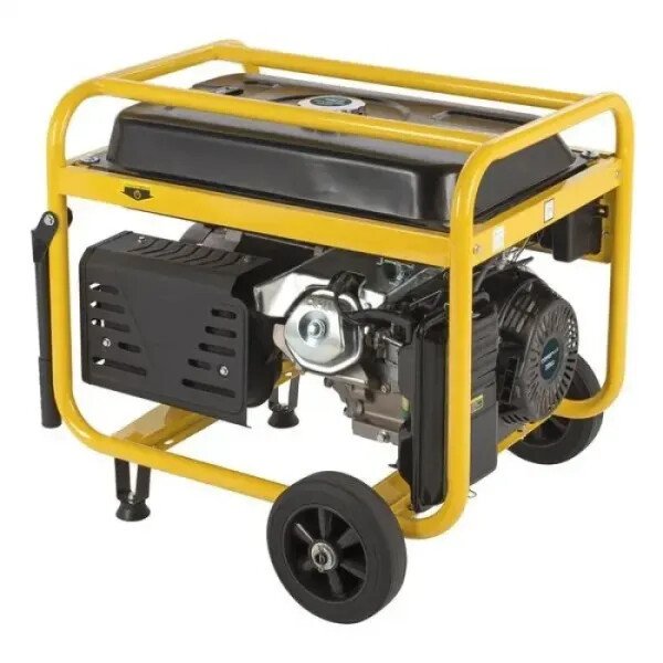 Бензинов генератор за ток Power Plus POWX5160/ 5500W - Монофазен агрегат за ток 25L 13 к.с 389 cc
