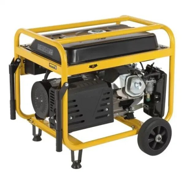 Бензинов генератор за ток Power Plus POWX5160/ 5500W - Монофазен агрегат за ток 25L 13 к.с 389 cc - Image 5