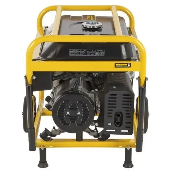 Бензинов генератор за ток Power Plus POWX5160/ 5500W - Монофазен агрегат за ток 25L 13 к.с 389 cc - Image 4