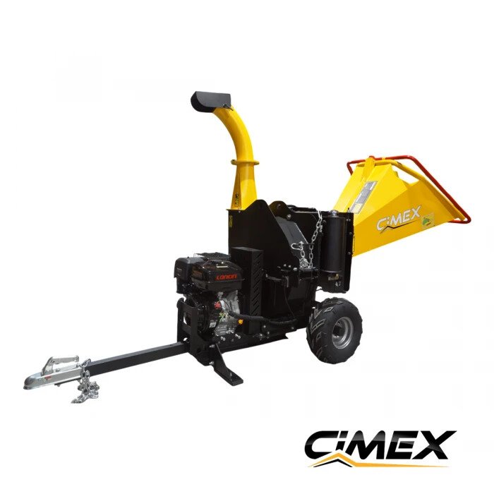 Професионална дробилка за клони до 12 см.