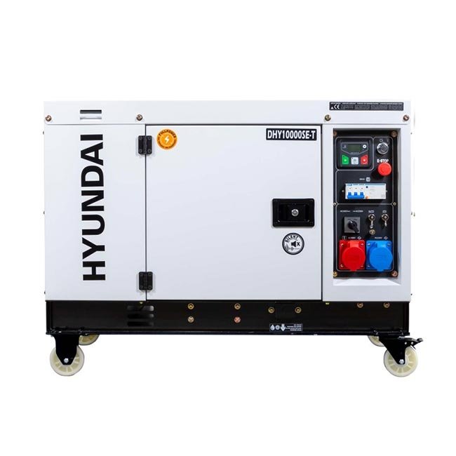 Генератор дизелов DHY10000SE-T трифазен монофазен