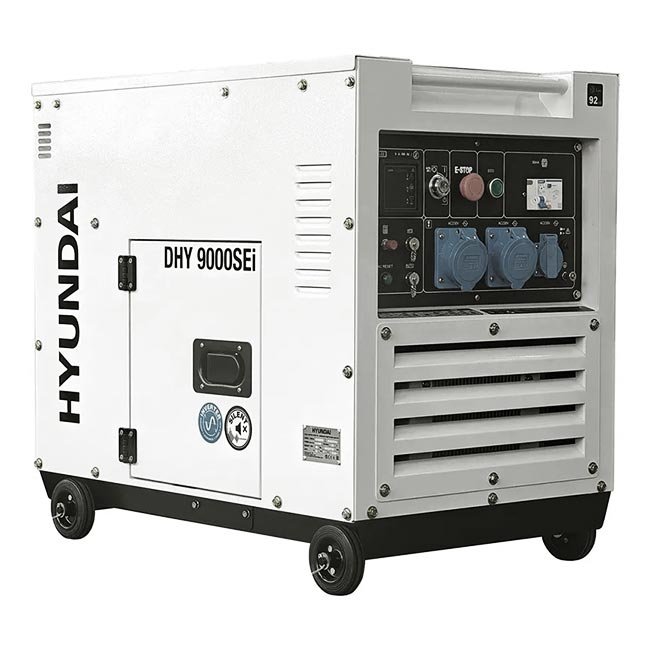 Дизелов генератор DHY 9000SEi 6.5 kW монофазен инверторен
